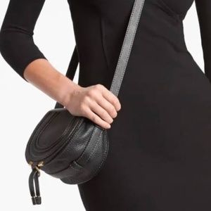 Chloé Marcie Mini Crossbody Bag Black